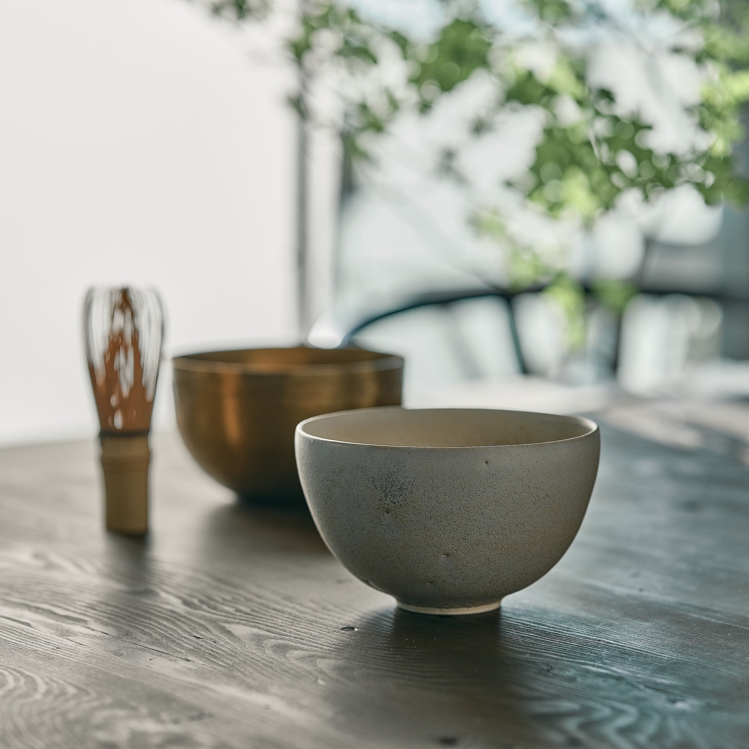 鈴木絵里加 茶碗イエローブラウン