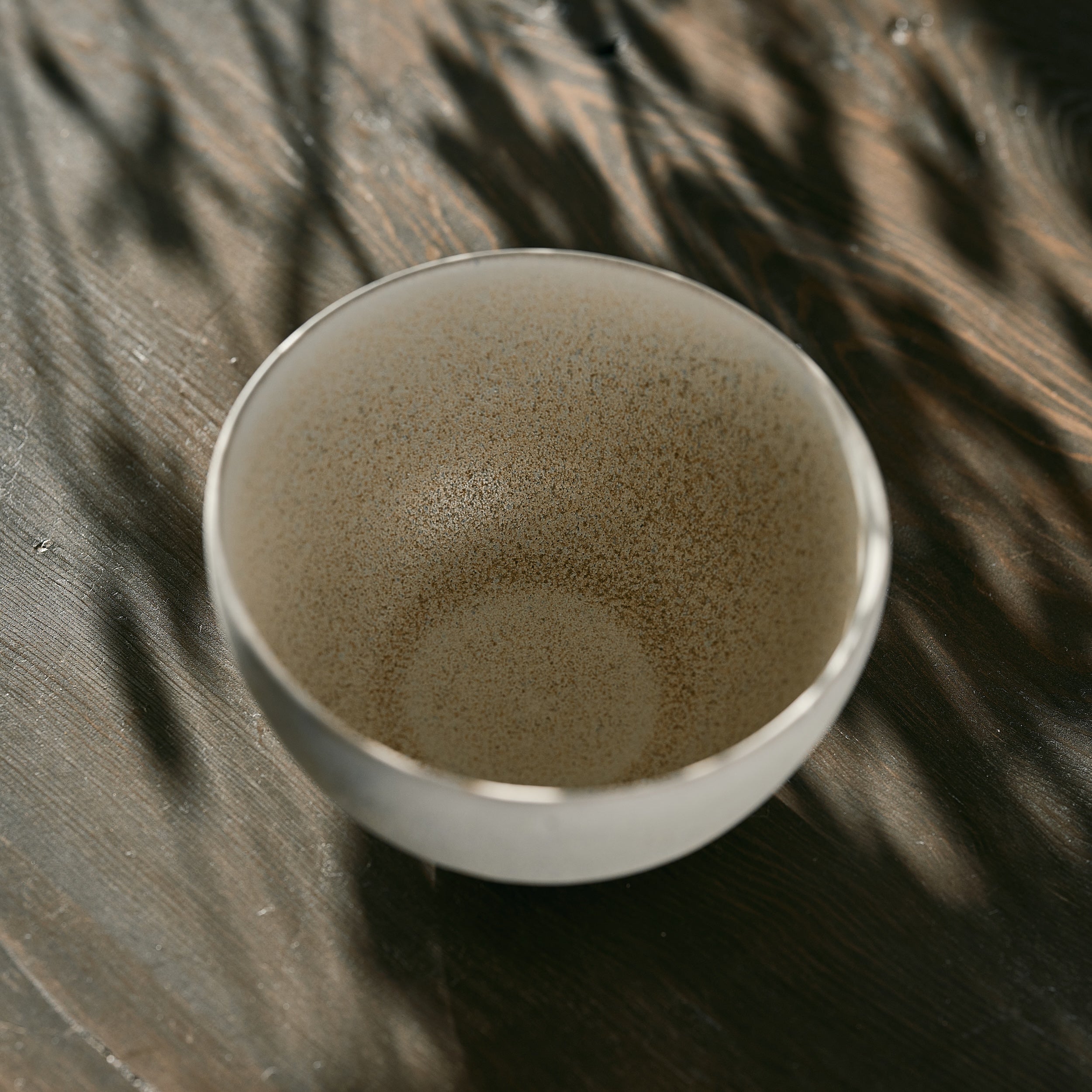 鈴木絵里加 茶碗イエローブラウン