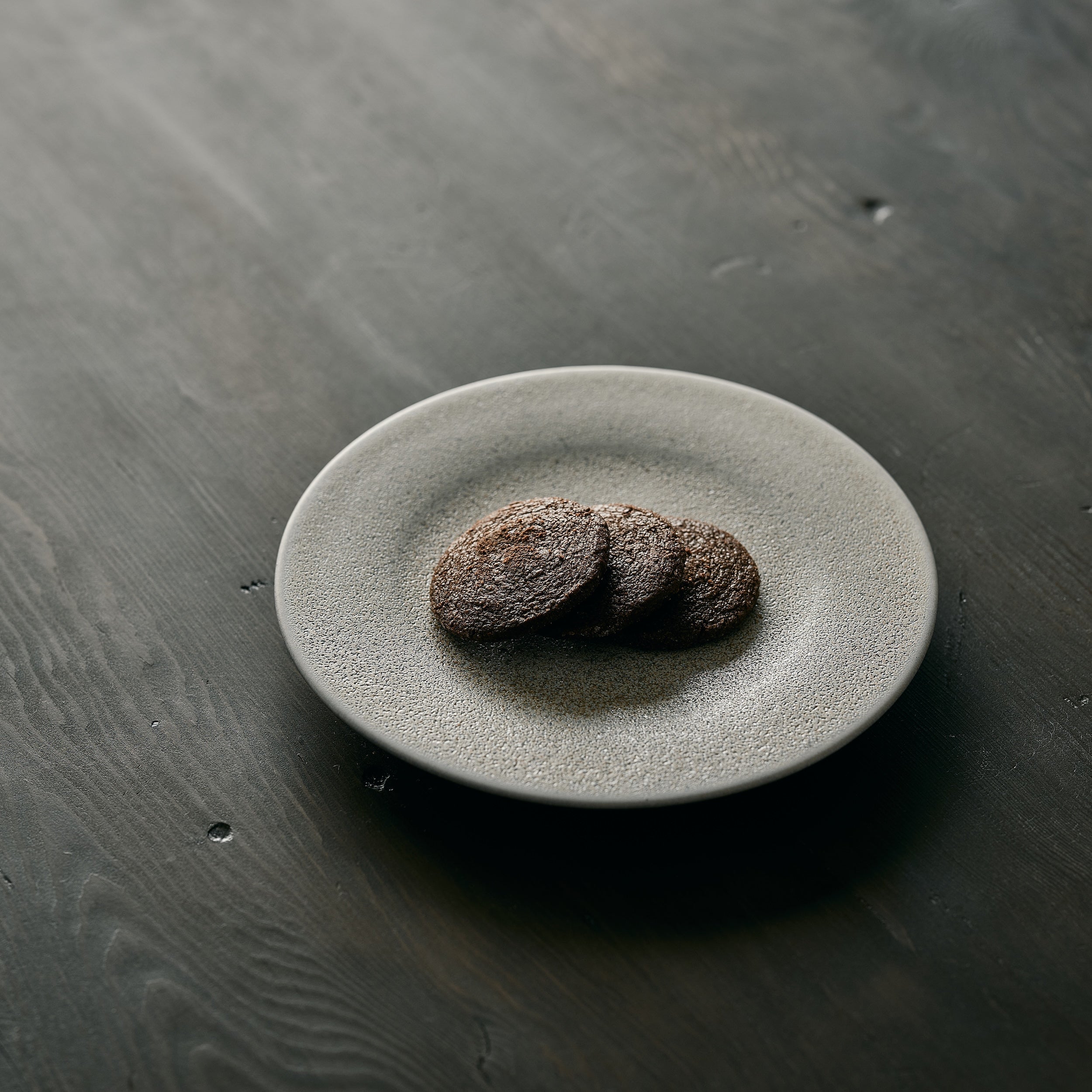 SOK ERICA SUZUKI FLAT PLATE YELLOW/BROWN 平皿イエローブラウン