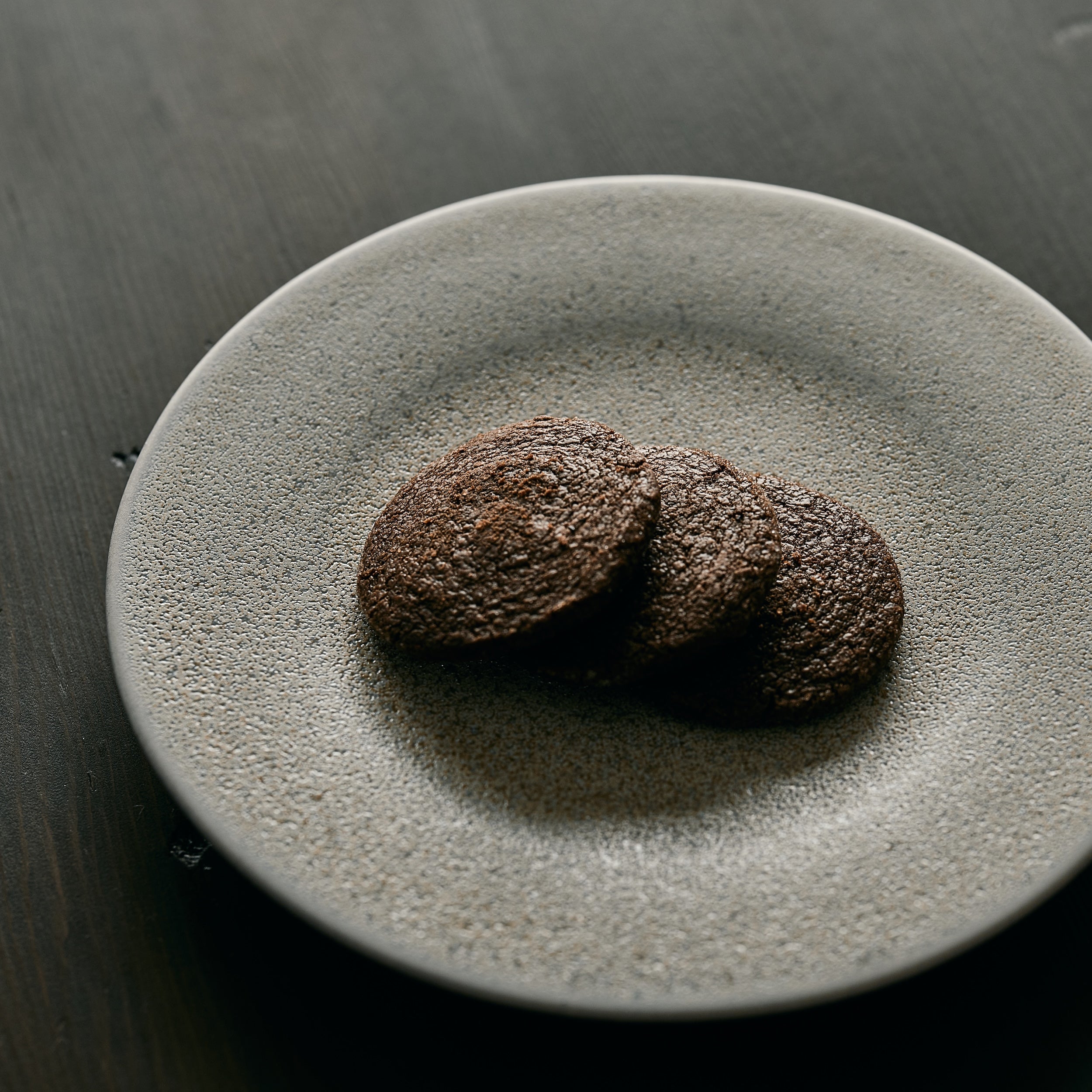 SOK ERICA SUZUKI FLAT PLATE YELLOW/BROWN 平皿イエローブラウン