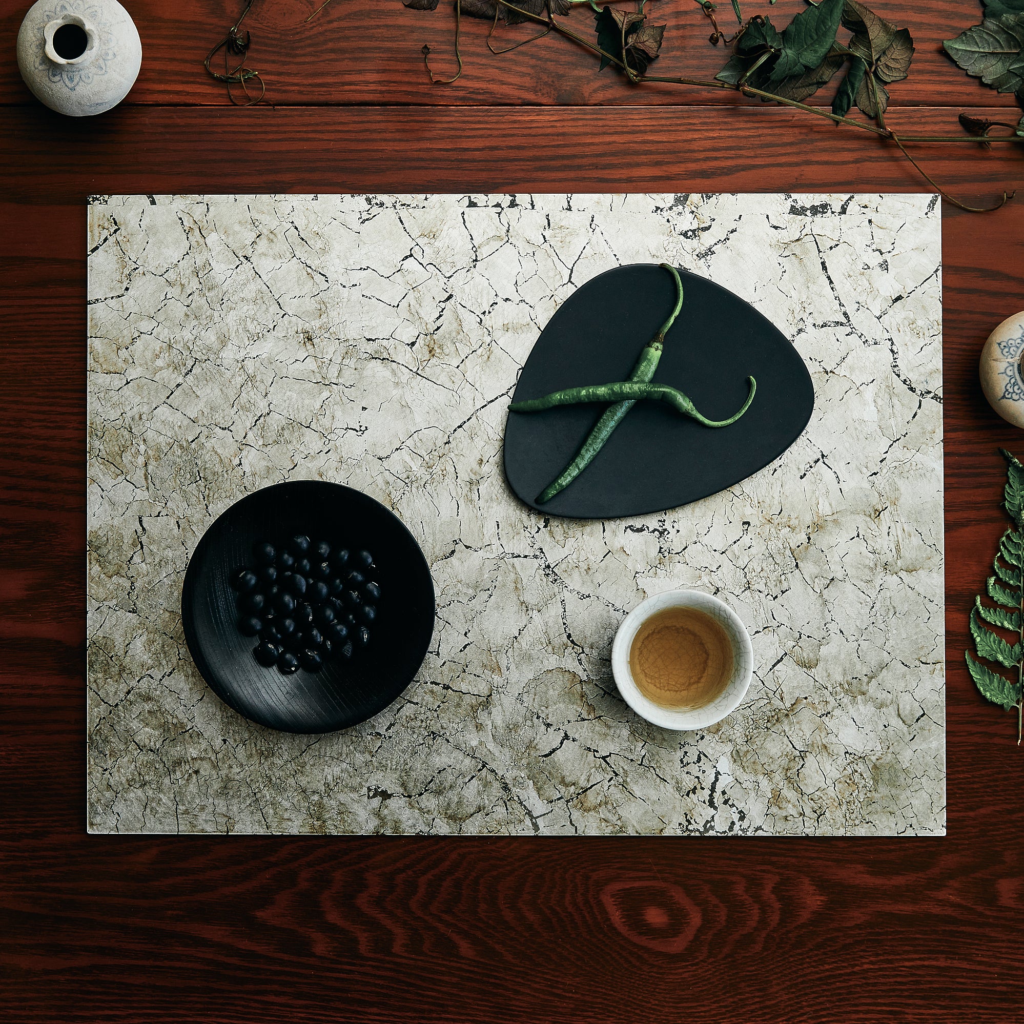 箔一 HAKU LA TABLE テーブルマット C