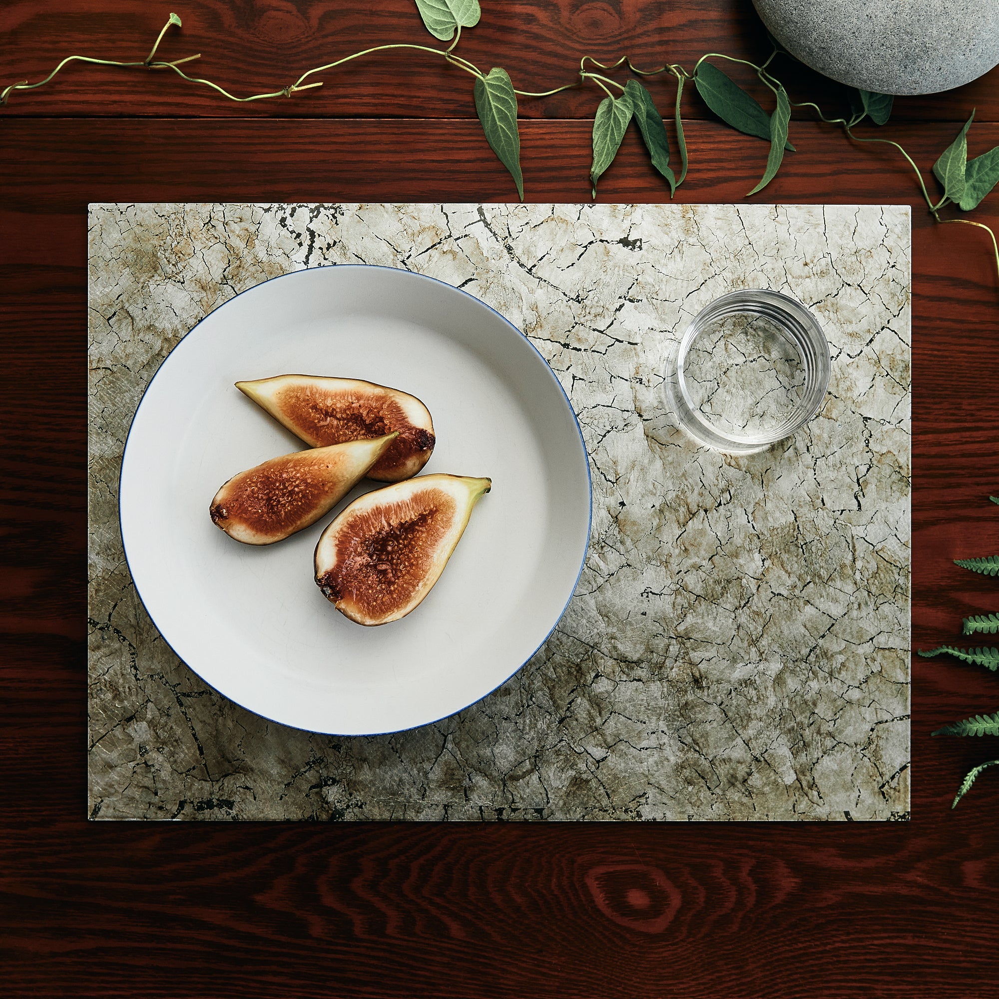 箔一 HAKU LA TABLE テーブルマット C