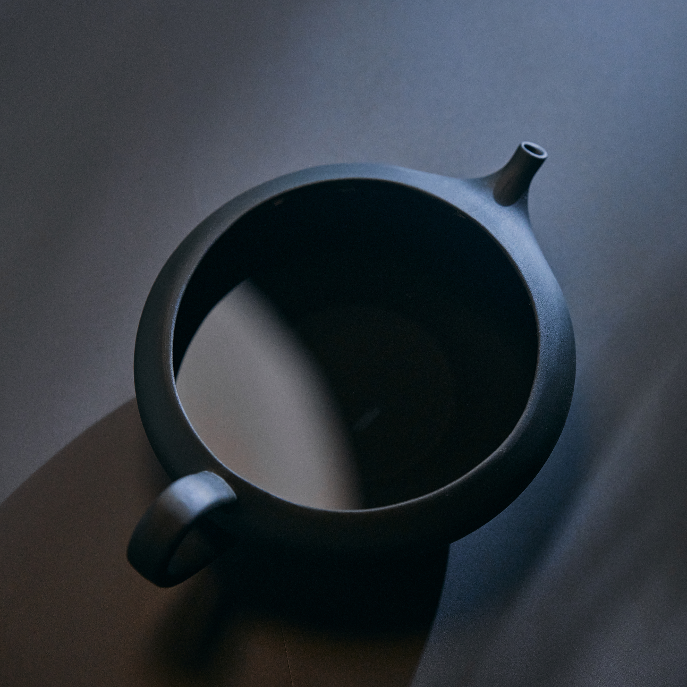 JINSUI TEA POT TOKI YUZAMASHI (Black)