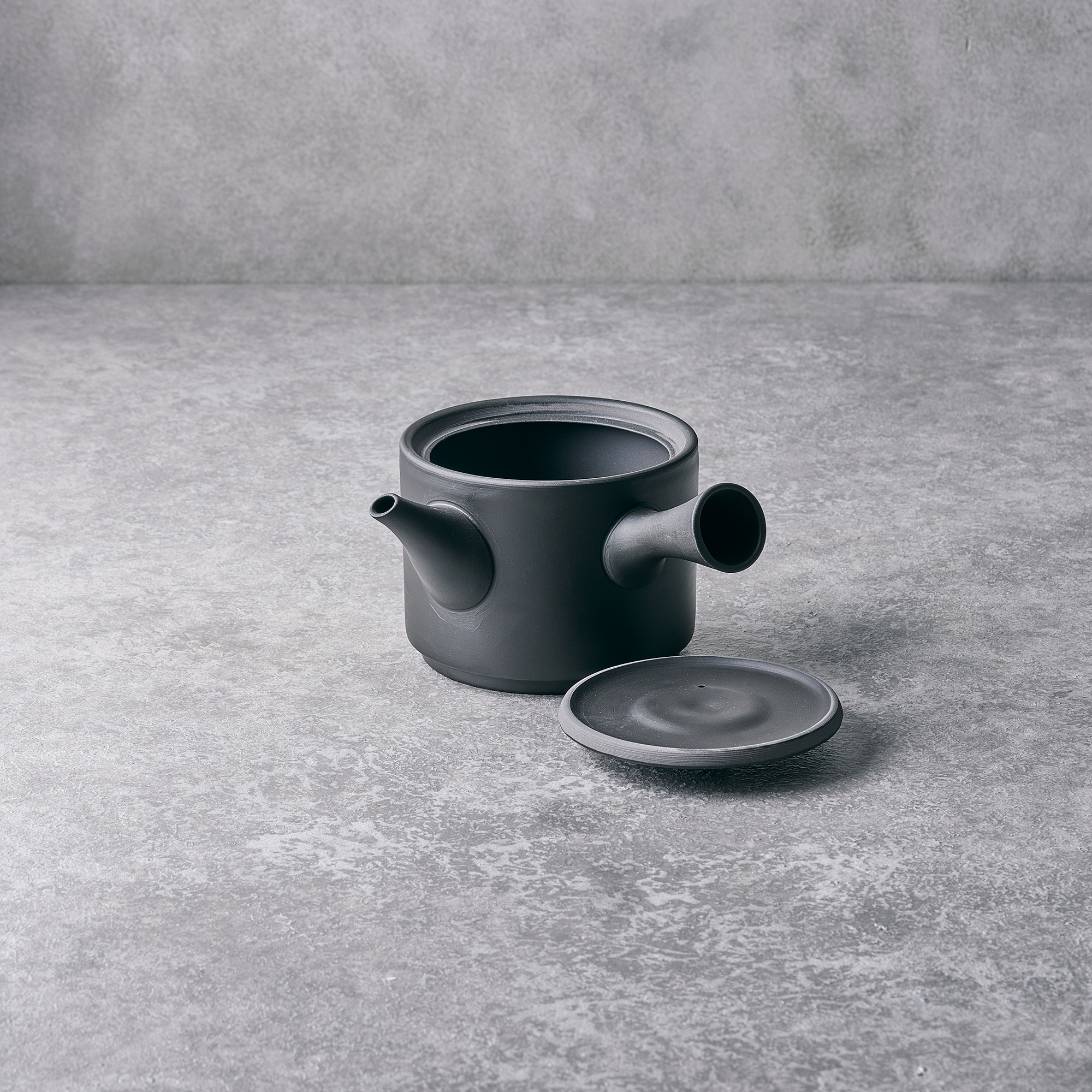 JINSUI Tea　Pot / IROIRO03 (Black)