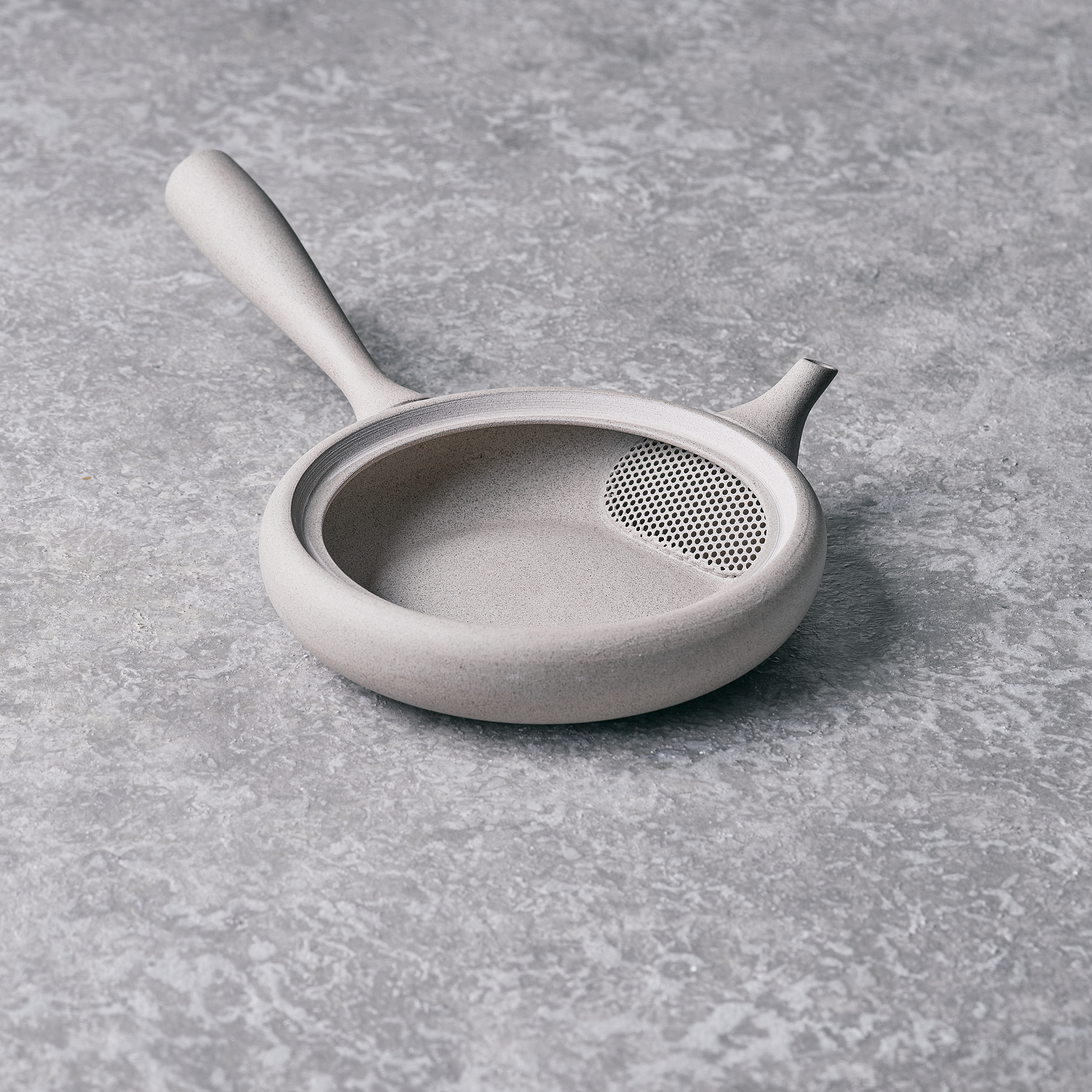 JINSUI TEA POT TOKI (GRAY)