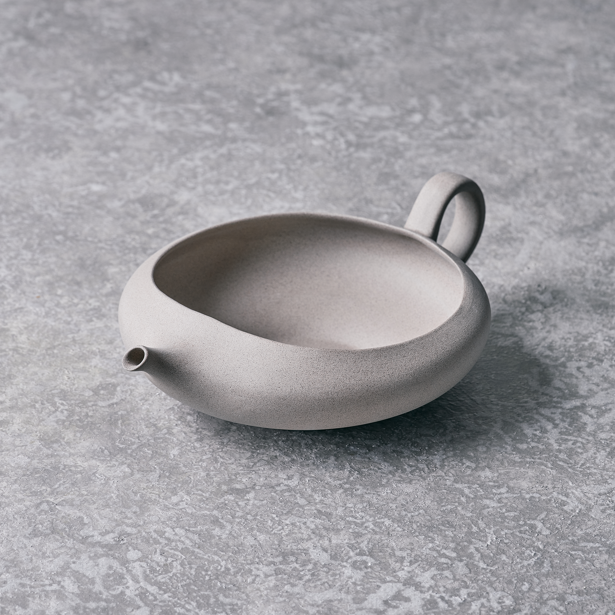 JINSUI TEA POT TOKI YUZAMASHI (Gray)