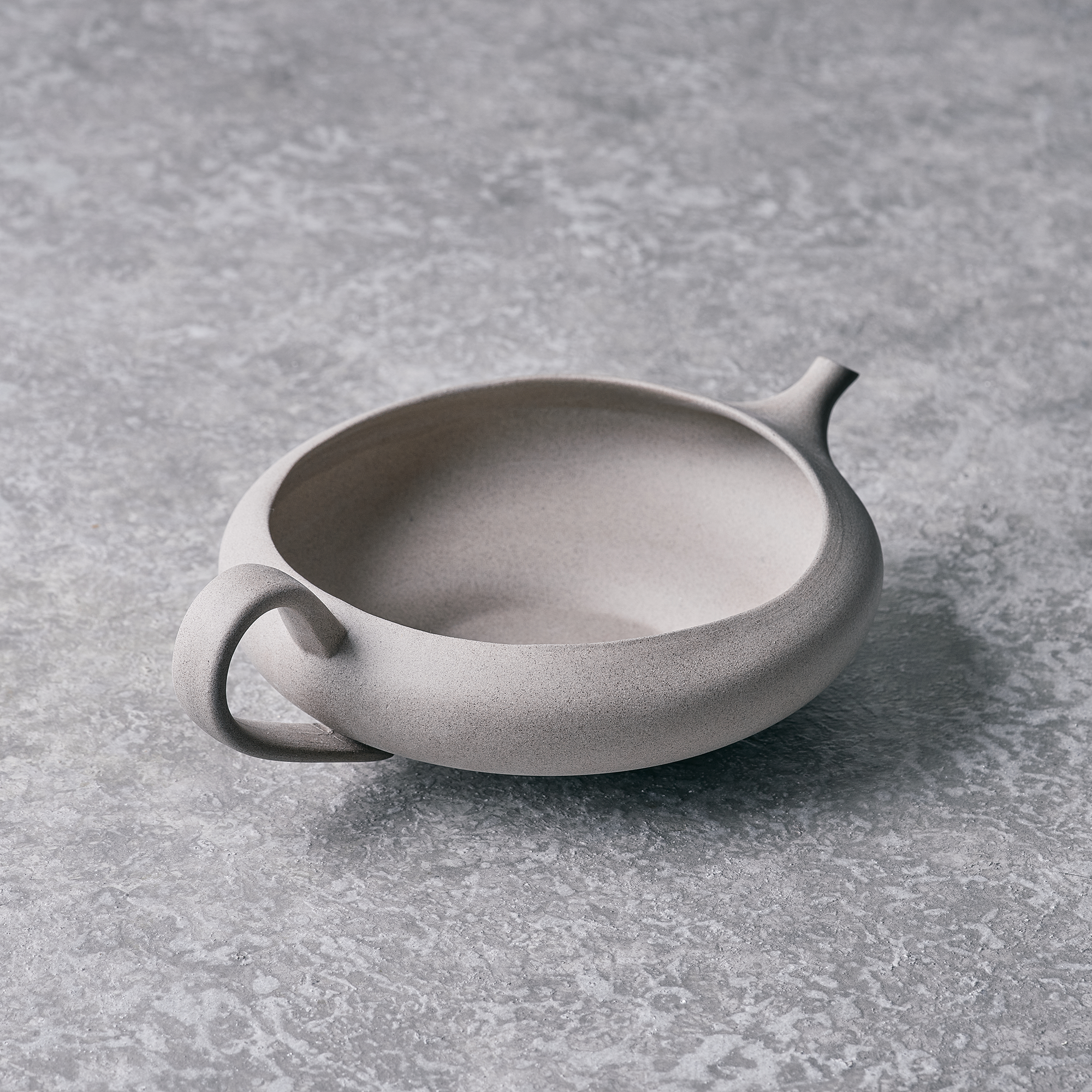 JINSUI TEA POT TOKI YUZAMASHI (Gray)