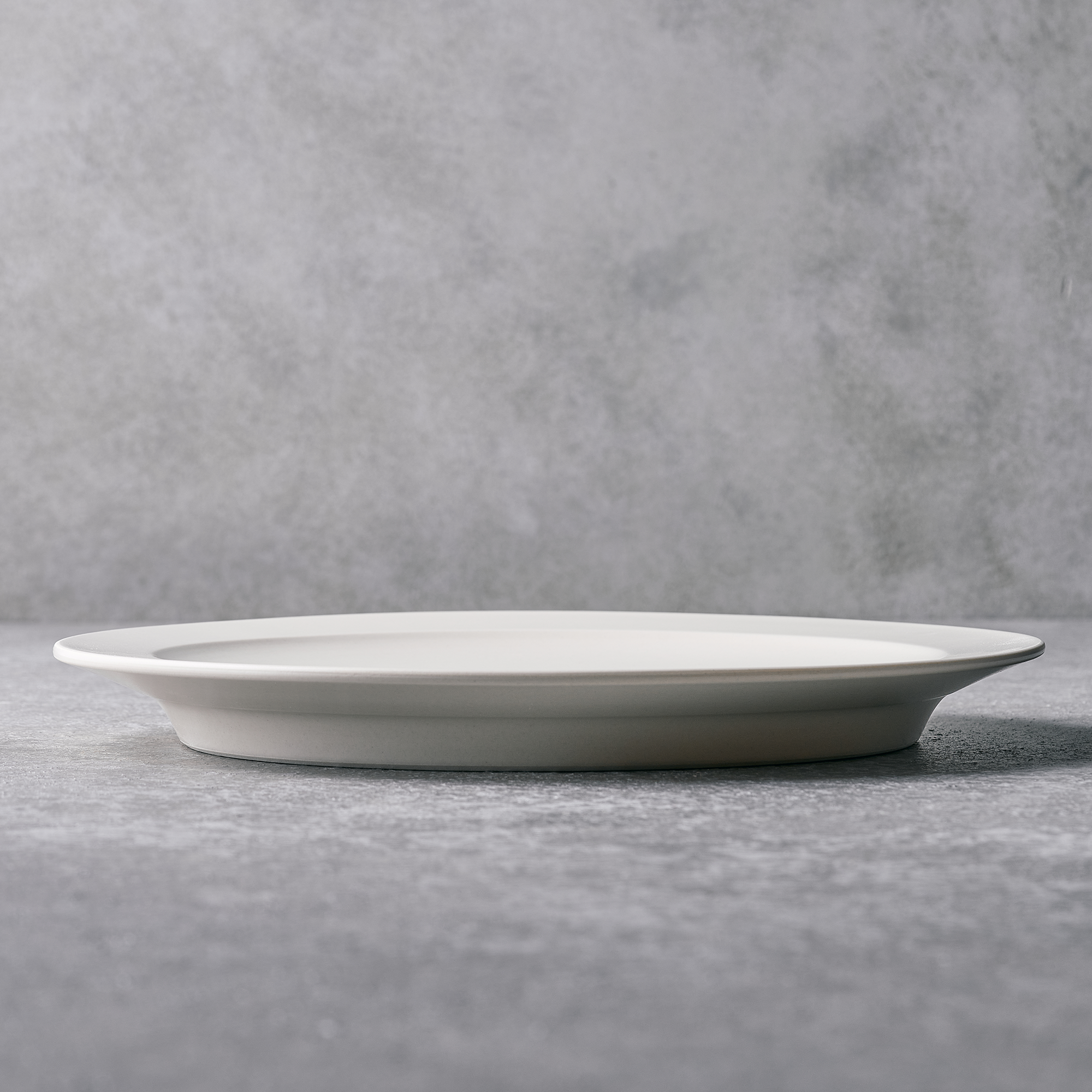 HANASAKA DISH PLATE 8 (off white)