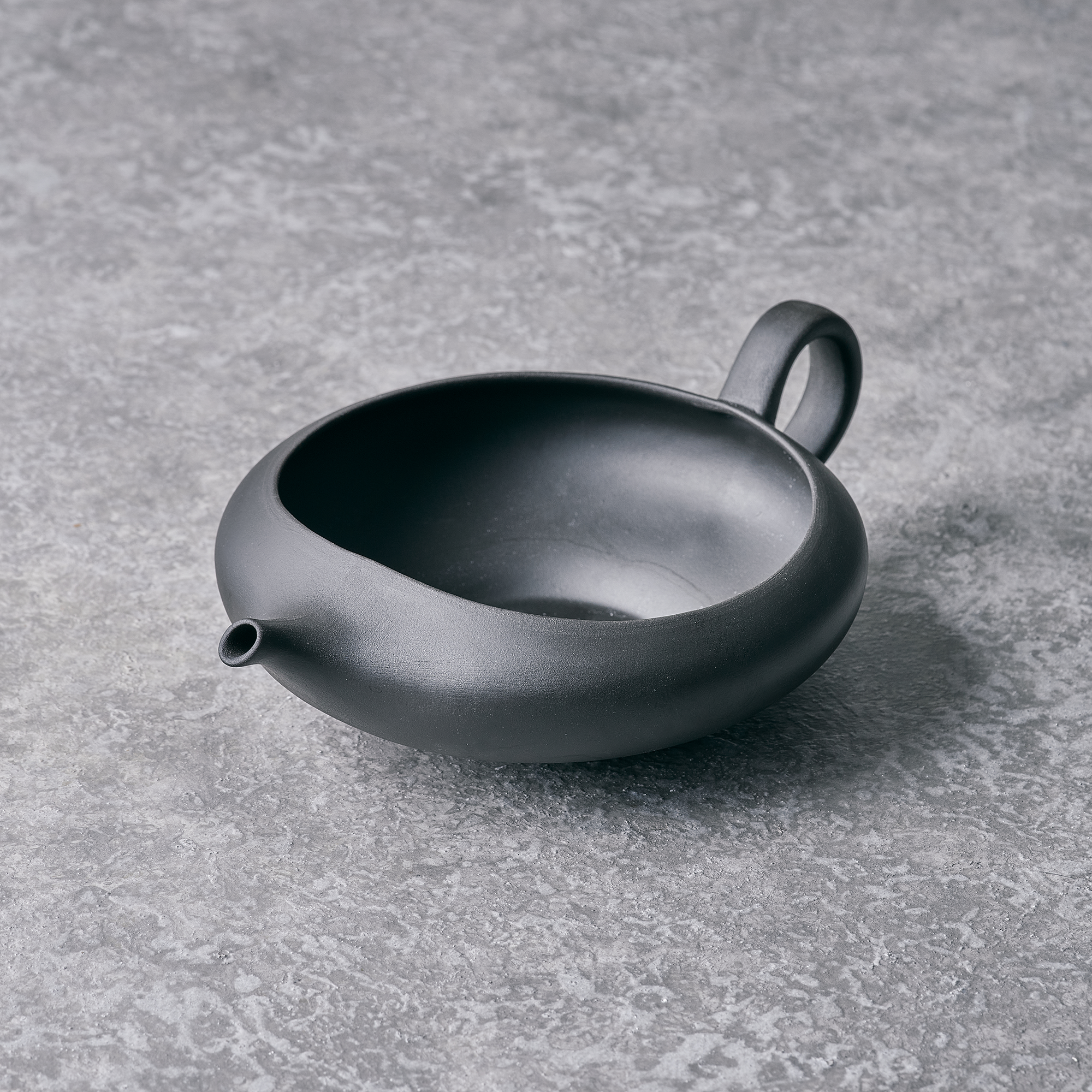 JINSUI TEA POT TOKI YUZAMASHI (Black)