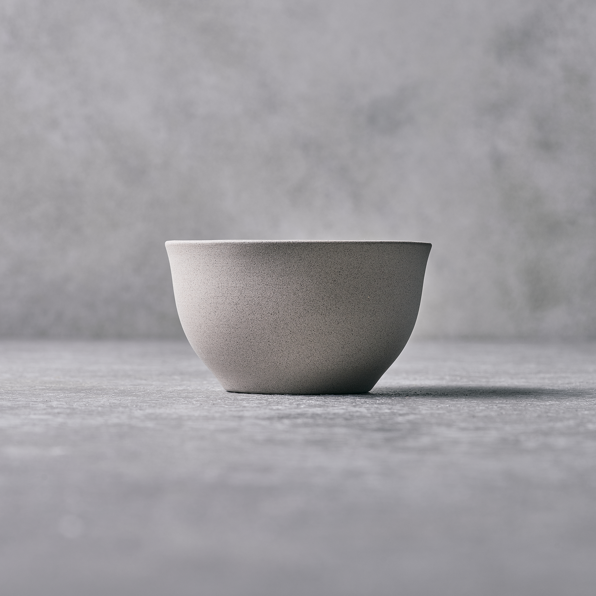 JINSUI YUNOMI JAPANESE TEA CUP 2P SET / IROIRO07 (Gray)