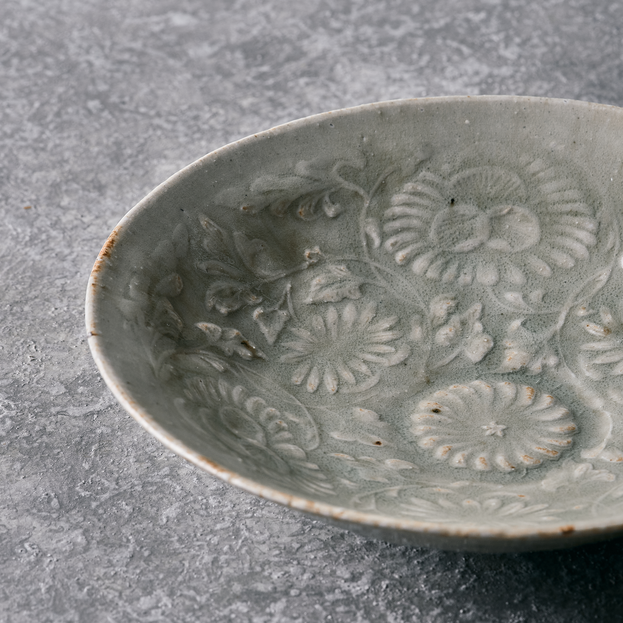 Shinji Hidaka CELADON BOWL 160mm