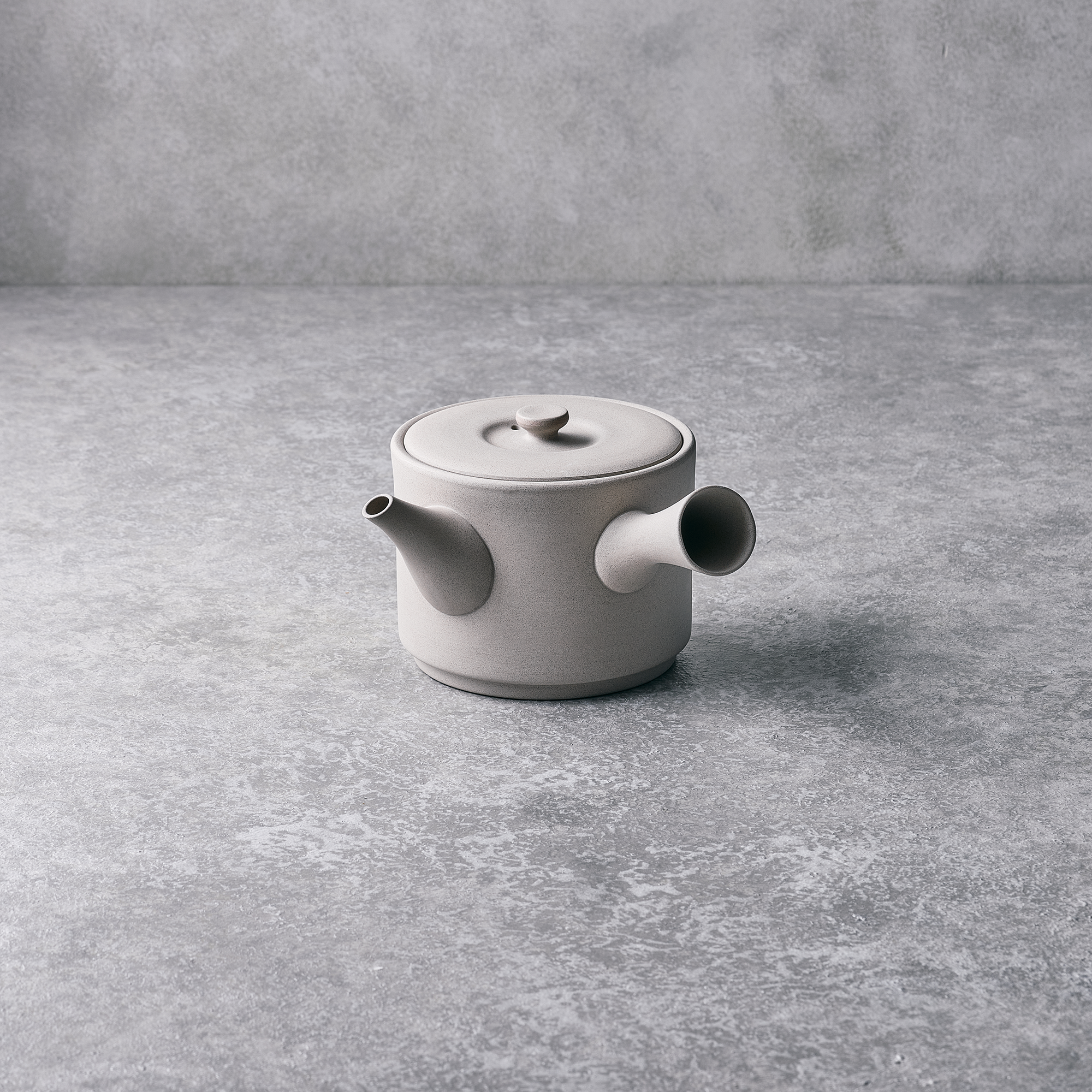 JINSUI Tea　Pot / IROIRO03 (Gray)