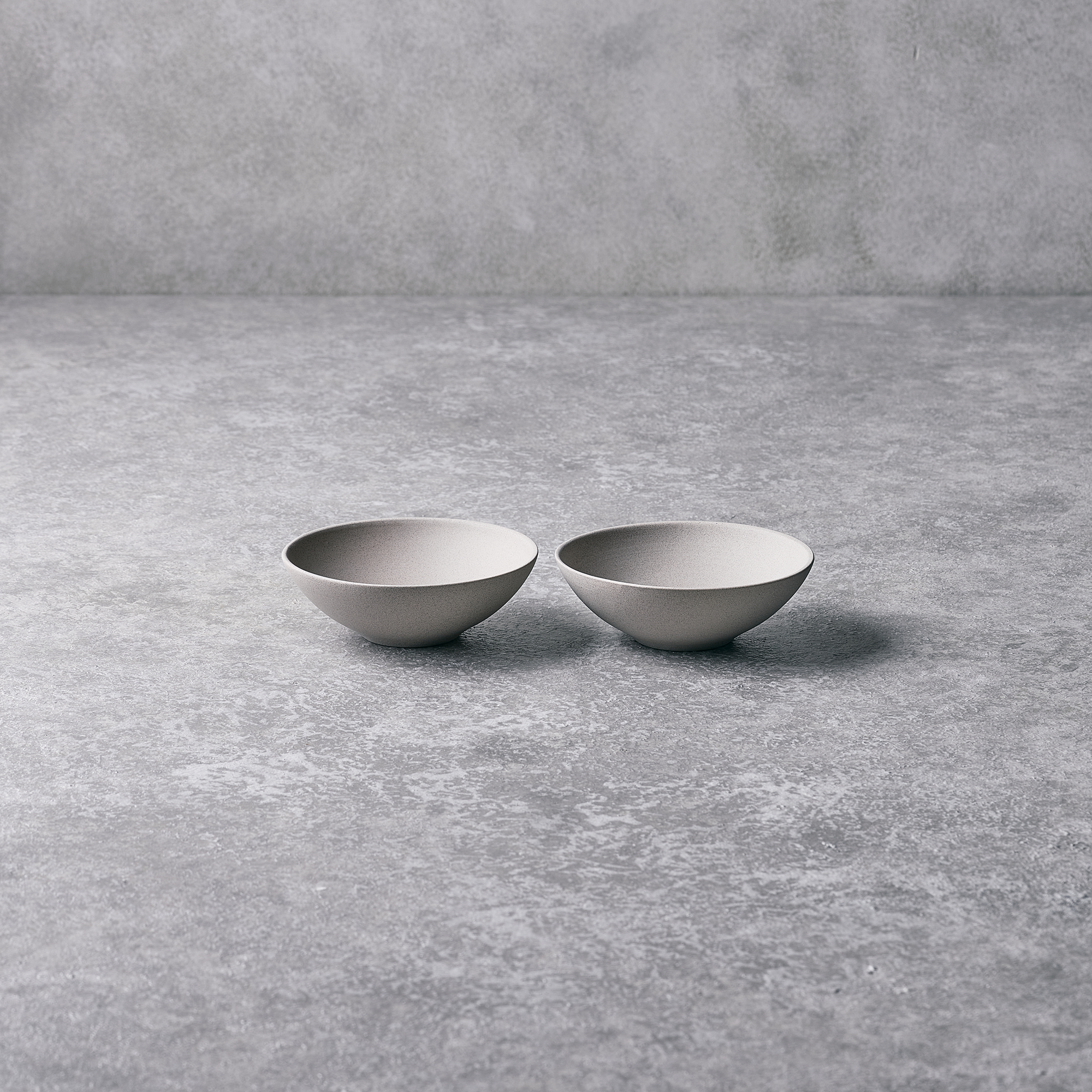 JINSUI YUNOMI JAPANESE TEA CUP 2P SET  (Gray)