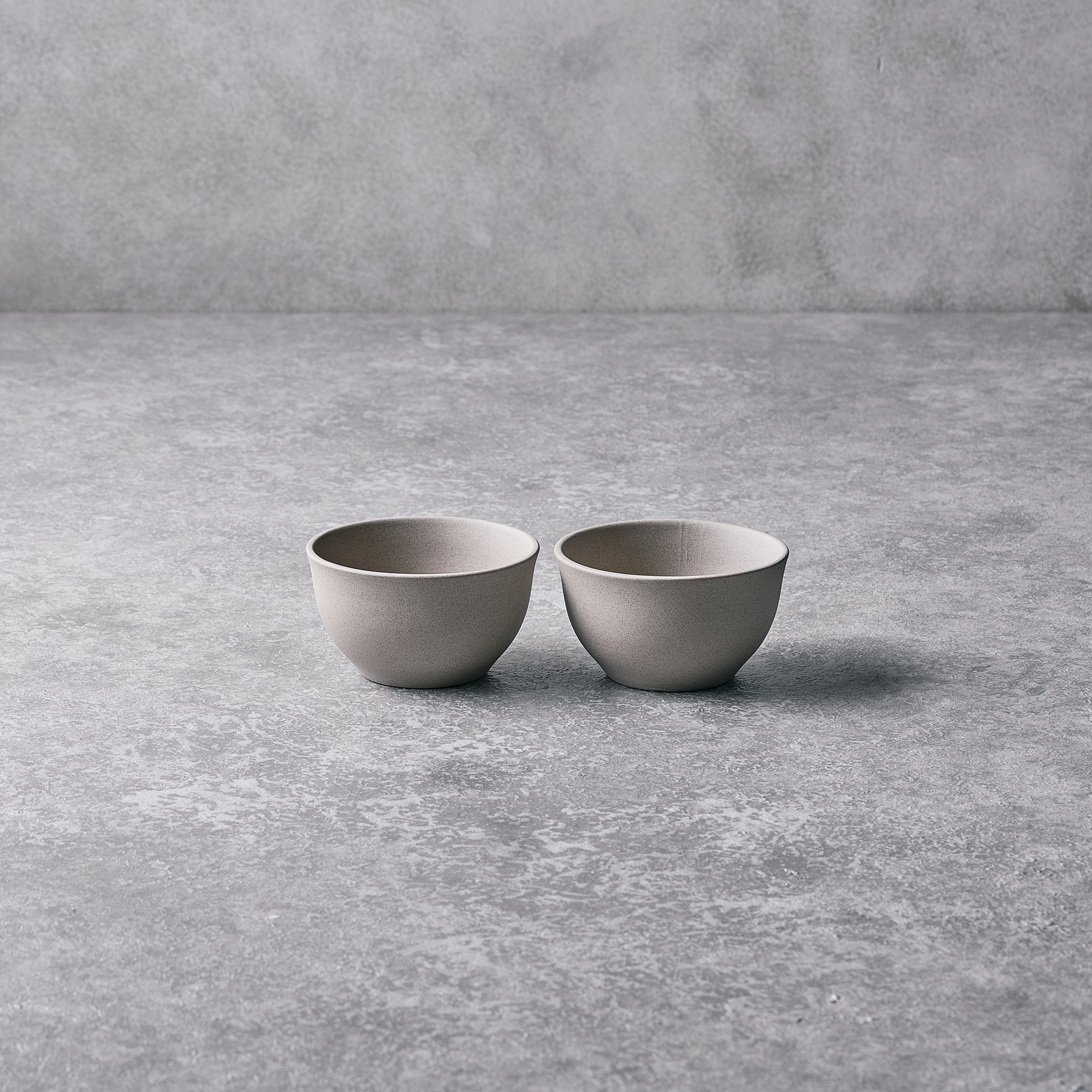 JINSUI YUNOMI JAPANESE TEA CUP 2P SET / IROIRO07 (Gray)