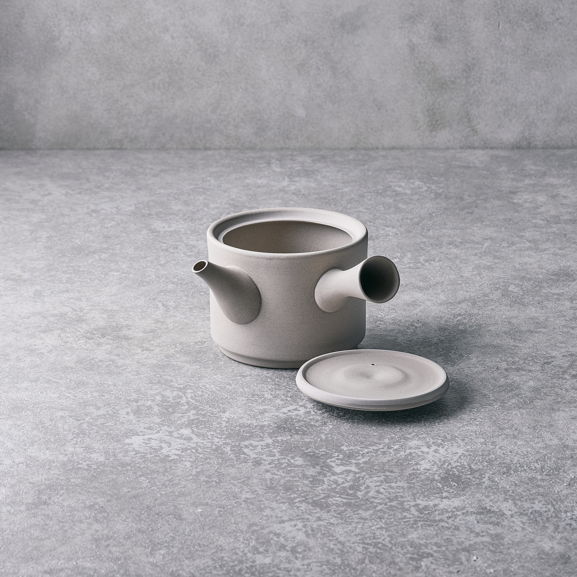 JINSUI Tea　Pot / IROIRO03 (Gray)