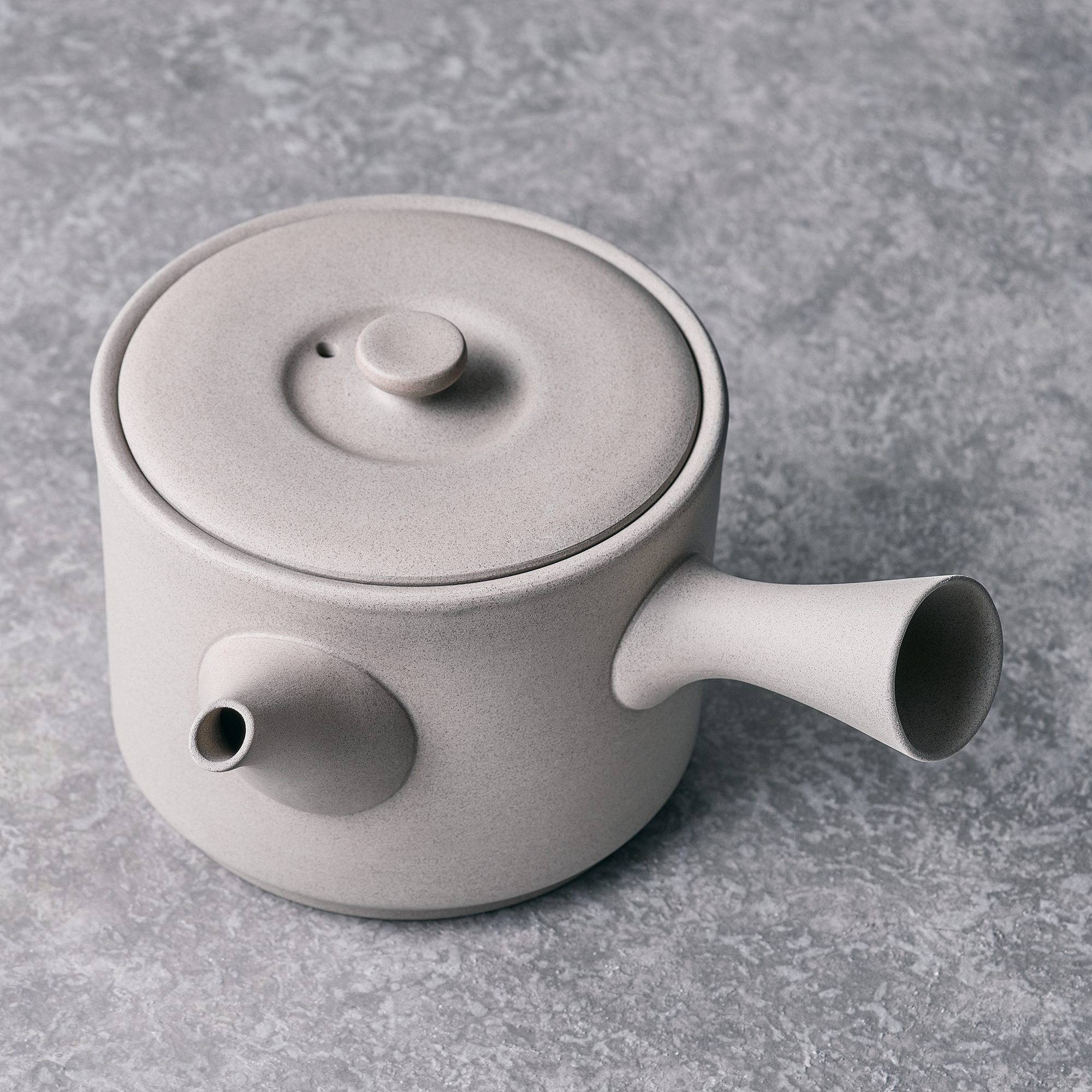 JINSUI Tea　Pot / IROIRO03 (Gray)