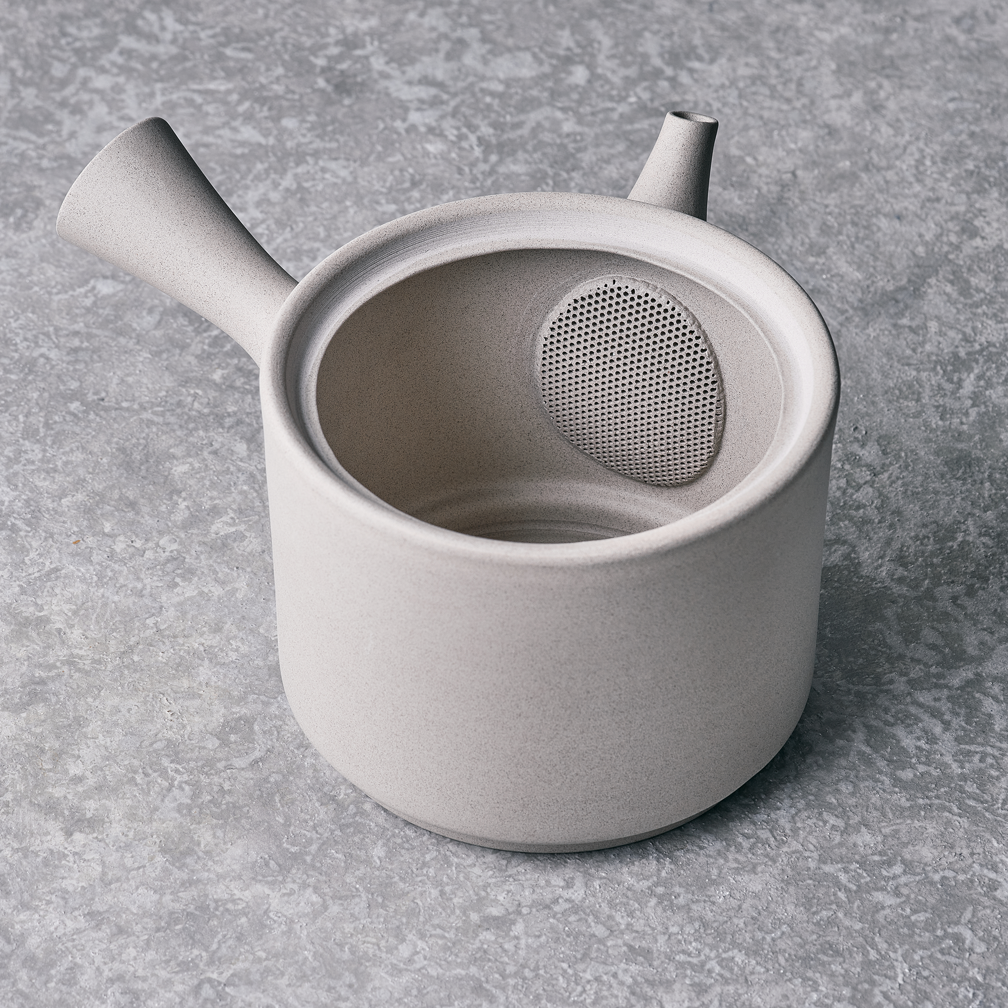 JINSUI Tea　Pot / IROIRO03 (Gray)