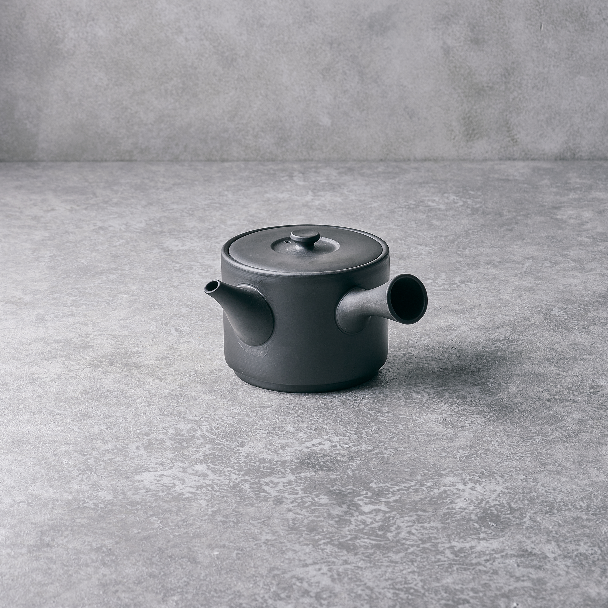 JINSUI Tea　Pot / IROIRO03 (Black)